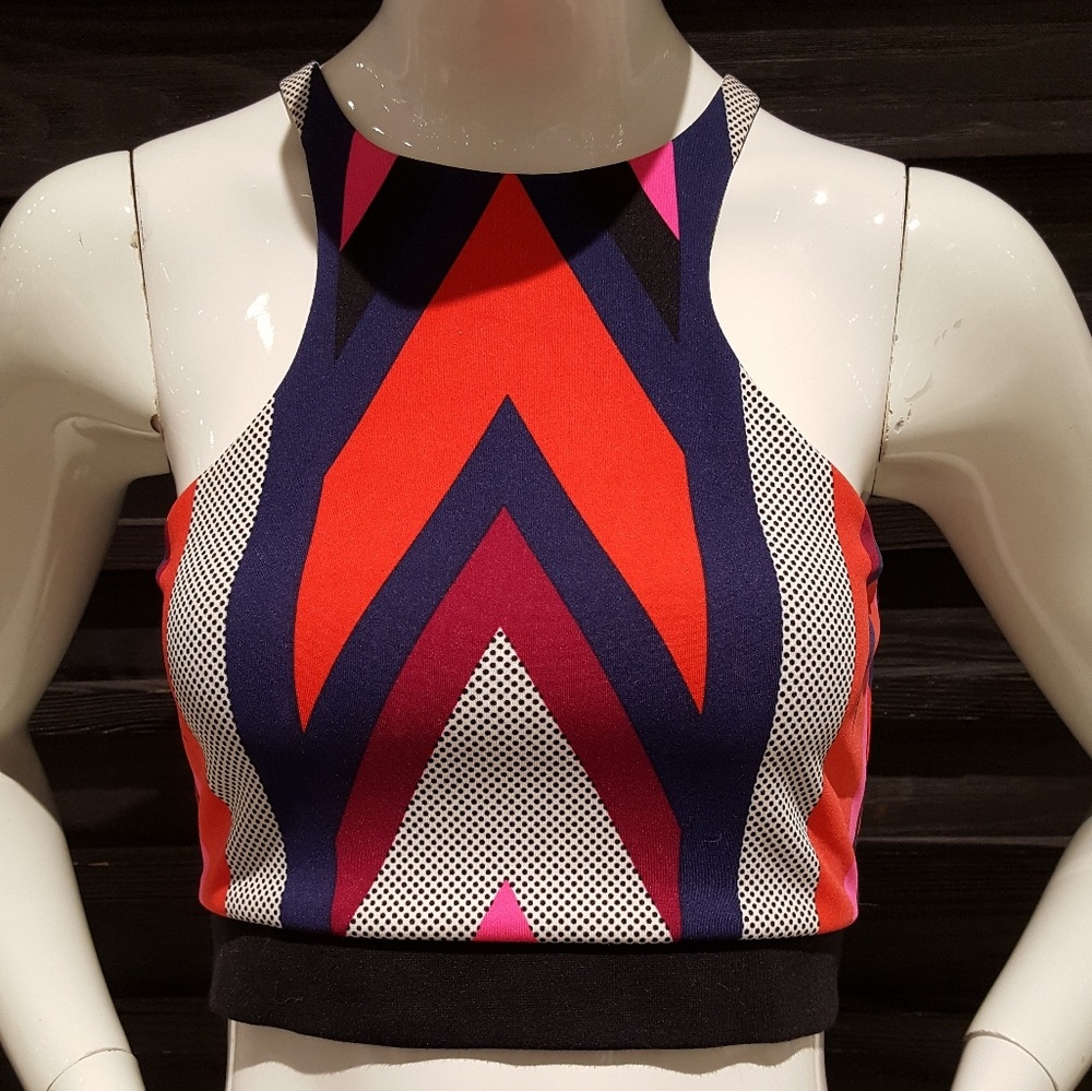 EXPRESS Dressy Crop Top